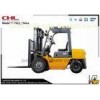 2.0 Tonne Diesel Fork Lift Truck With Japanese Original ISUZU C240 Engine