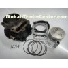 Motorcycle parts cylinder kit KS4 72mm A-047