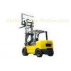 Mini Gasoline Forklift Truck with load center 500mm , 5 tonne forklift