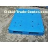 Welded / Integrated Solid Face Plastic Euro Pallets For Food Storage
