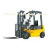 1000Kg internal combustion LPG Forklift with counterbalance weight