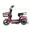 Pink Steel frame Road Lead Acid Electric / E Bikes 48V 12A for Girls , Elegant