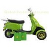 2000W Electric Moped Scooter , LI-Ion Battery LS-E-RIDER (A) Electric Tricycle