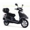 Black / Pink motor electric scooter moped / motorized bikes multi function LED display
