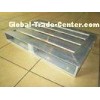 2 Way Lightweight Open Bottom Aluminum Pallet For Agricultural Industries
