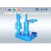 solid and liquid separation settling tank for slurry dewatering