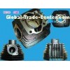 Motorcycle parts cylinder kit KH100 49mm A-099