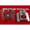 Anti-Loose ADSS / OPGW Hardware Fittings Suspension Clamp With U Type Clevis