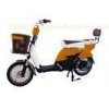 Leisure / Road  Traveling Girl Lead acid electric bike / scooter vehicle with Candy color
