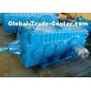 Compact Modular Bevel Helical GMC Gearbox / Heavy Duty Speed Reducer