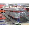 Industrial Storage Cantilever Racking System steel Double side pipe rack