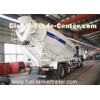 8 - 10 CBM Volume concrete mixer truck with high strength wearable steel