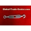 Galvanized Steel Malleable Turnbuckle With Stainless Steel Cotter Pin