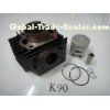 Motorcycle parts cylinder kit k90 50mm A-045