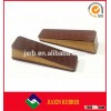 Manufacturer Wooden Door Wedge Child Safety Door Stop Rubber Door Stopper