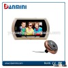 Home Security Digital door viewer 4.3inch LCD Screen motion Detection Peephole Camera Door Peephole