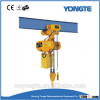 2 ton nitchi electric chain hoist with Electric Monorail Trolley
