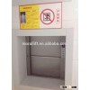 Food elevator dumbwaiter