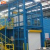 Hydraulic warehouse lift residential freight elevator price