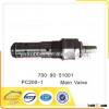 PC200-1 Excavator Main valve assy relief construction machines