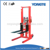 1Ton, 2 Ton Forklift With Pallet Manual Hydraulic Hand Stacker
