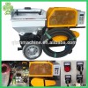 high efficiency small cement mortar spray machine