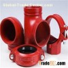 Flanges Water Borne Coatings