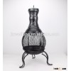 New Style Outdoor Cast Iron Chimney Fireplace