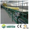 Heat insulation and acoustical glass wool board production line