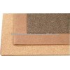 Rubberised cork sheets