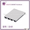 Aluminium PVC skirting board for furniture kitchen cabinet