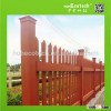 Nice Looking Cheap Decorative Wood Plastic Garden Fence