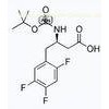 Pharmaceutical Intermediates (R)-Boc-3-amino-4-(2,4,5-trifluorophenyl) butanoic acid cas no 486460-0