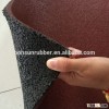 Gym rubber mat ,10mm-50mm rubber flooring tile .rubber floor mat