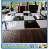 RK Black And White Dance Floor Used Portable Dance Floor for Wedding