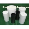 Molded PTFE Teflon Rod , 3000mm Length PTFE Rod / Teflon Rods For Chemical