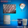 Transparent Silicone Rubber for Resin Diamond Molding
