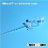 Globe Shape Standard Ground Mouth Separatory Funnel