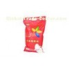 Plastic 3 Side Seal Rice Packaging Bags With Handle PA PE Coated Full Color Printing