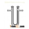 Drying Tube U-shape With Two Side Tubes
