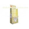 T - Shirts Cardboard Point Of Purchase Displays Hooks With UV Coating