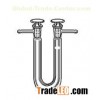 Drying Tube U-shape With Two Side Tubes And Stoppers