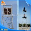 2m-40m height patent construction aluminum scaffold