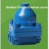 Bimetallic steam trap