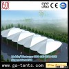 Water-Proof and Sun-Proof Steel Structure Tensiile Beautiful badminton court sunshade awning room