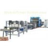 Strengthen Sheet Cement Kraft  Paper Bags Full Automatic Making Machine With  Air Cylinder