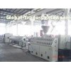 CPVC Pipe Plastic Extruder Machine / Plastic Extrusion Machines 51 / 105mm Screw Dia