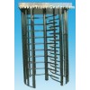 Outdoor Fingerprint Full Height Turnstile with 3 Wing 202 Stainless