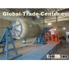 FRP GRP tank winding machine
