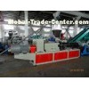 Waste Plastic Recycling PVC Pipe Extrusion Line with Conical Twin Screw Extruder